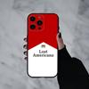 M-MGK L-Lost A-Americana Cool Phone Case For iPhone 17pro,16,15,14,13,12,11 Plus,Pro Max,XS,Soft Silicone Black Cover