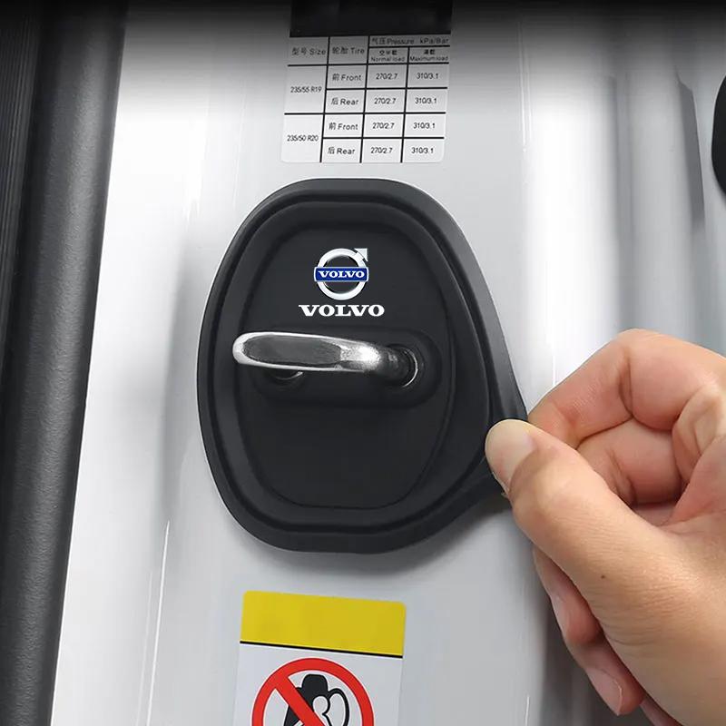 2/4 pz Stile Auto Tappo di Protezione Serratura Porta Accessorio di Modifica Per Volvo XC90 V90 V60 XC60 V40 S80 S60 S90 C40 XC40 V70 XC70