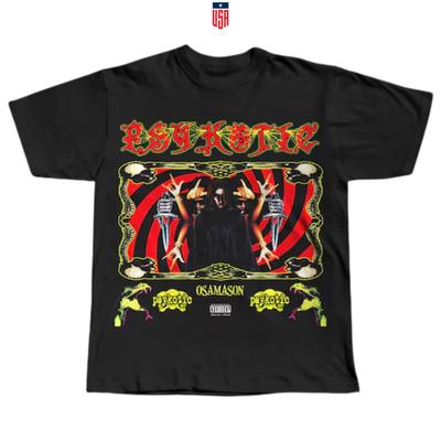 Neu!! OsamaSon Psykotic Tour T-Shirt Einheitsgröße
