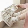 Female Autumn and Winter New Stereo Dot Lovely Cartoon All Match In Tube Socks