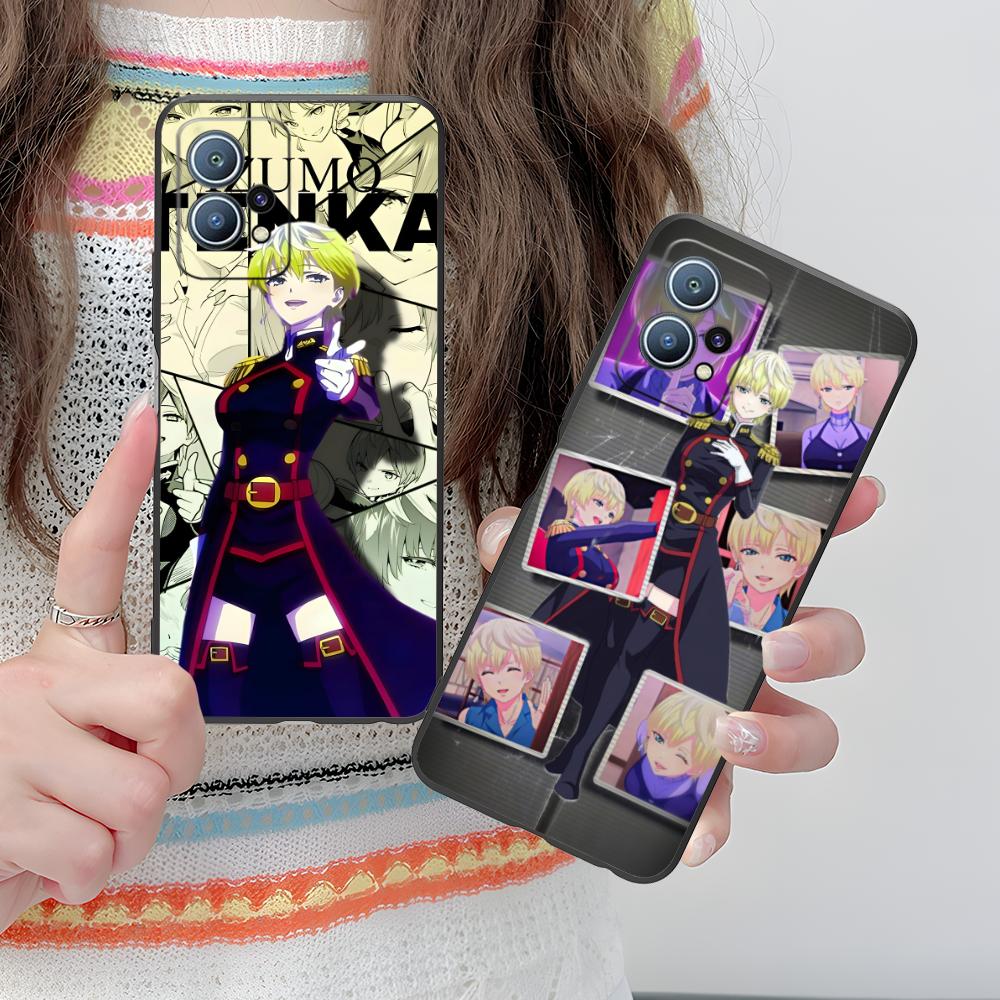 Mato seihei no slave Tenka Izumo Matte Mobile Phone Case for Huawei P60 P50 P40 P30 P20 P10 P9 P8 Pro Lite Plus Printing