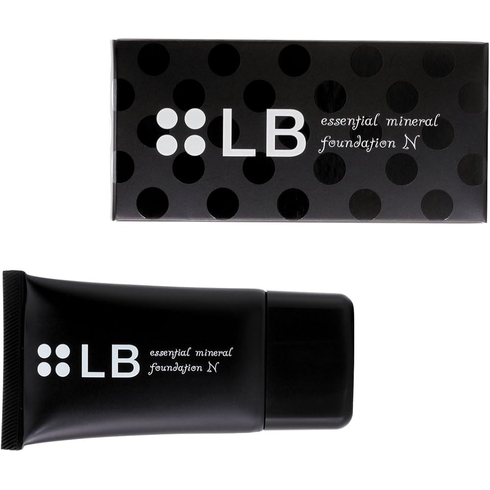 LB Essential Mineral Foundation N Natural Ocher 30g Makeup Product