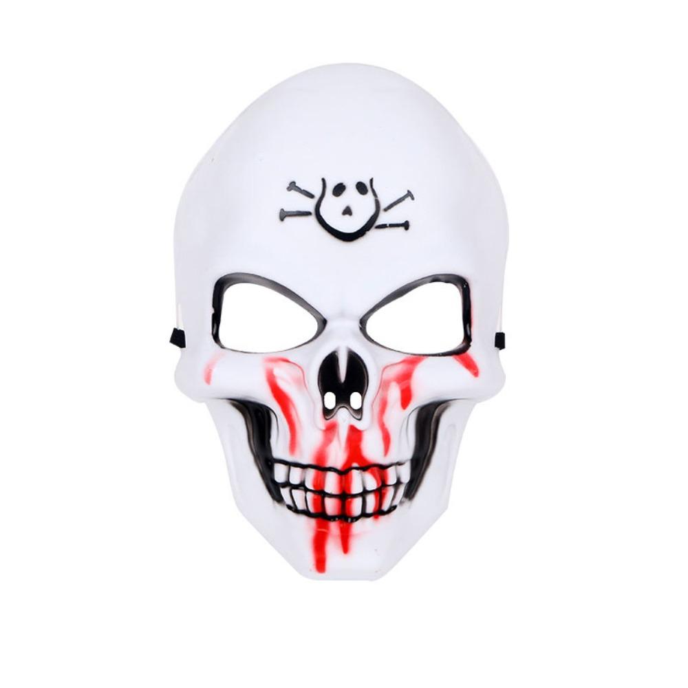 Dress Up Halloween Skull Mask Cosplay Full Face Mask Toy Skeleton Ghost Festival Mask  Girl