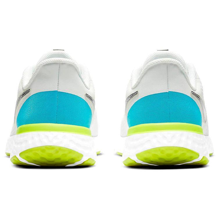 Nike Revolution 5 EXT Summit White Light Blue Fury Men Sneakers Volt Black CZ8591-102