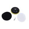 5/7Pcs 3/4/5/6/7 Inches Soft And Reusable Polishing Pads Car Buffing Wool Wheel Mop Kits For Car Polisher Drill Accessories