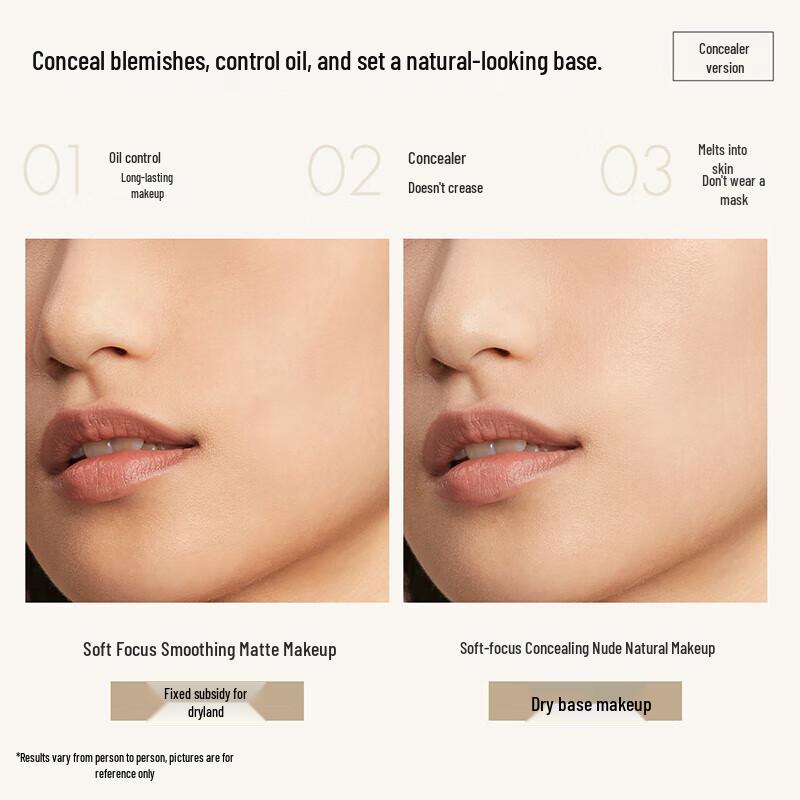 GRAPPIGE ELFEN Zachte Focus Poeder