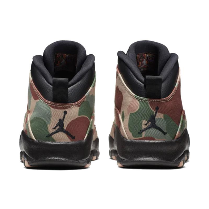 Jordan 10 Retro Duck Camo Jordan 310805-200