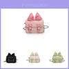 Pu Mini Crossbody Bag For Women And Kids With Flower Bow Pattern For Daily Use