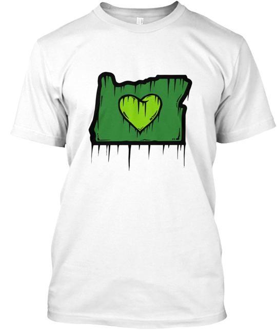 I LOVE ORGANIC Tee T-shirt Size S to 5XL XXL