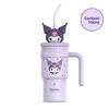 Crayon Shin Chan Insulated Water Bottle With Straw Large Capacity For Students And Gifts