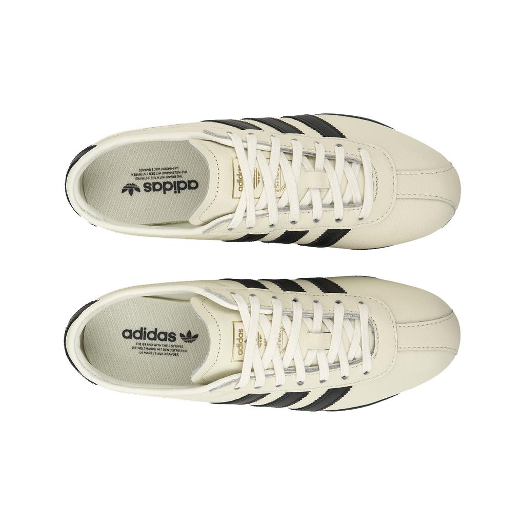 adidas Tokio Off White Schwarz Damen Sneaker Core-Black Gold-Metallic JQ0597