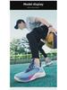 Men's Large Size Non-Slip Breathable Basketball Shoes for Youth & Children - Ideal for Training & Sports