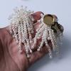 On Shirt Pearl Button Cover DIY Accessories Alloy Cufflinks Button Cover Flower Cufflinksble Decor
