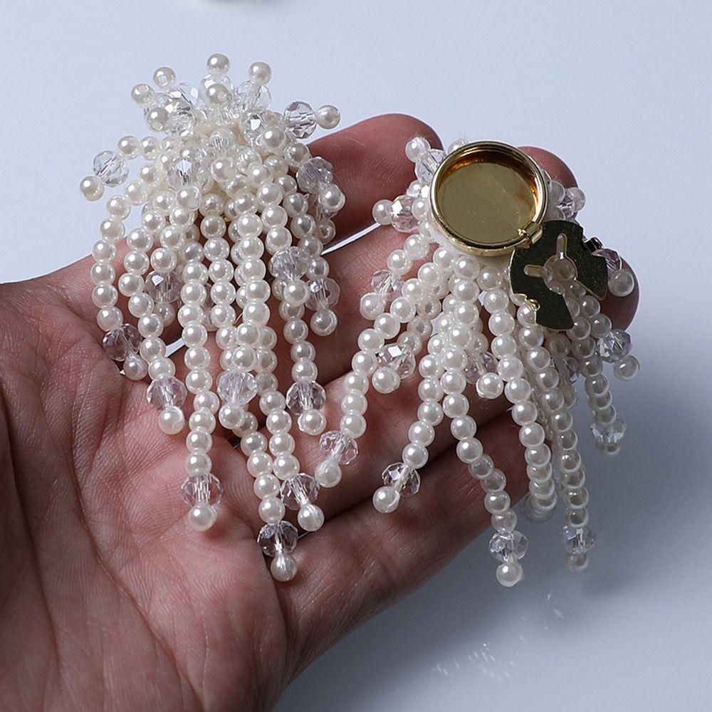 On Shirt Pearl Button Cover DIY Accessories Alloy Cufflinks Button Cover Flower Cufflinksble Decor