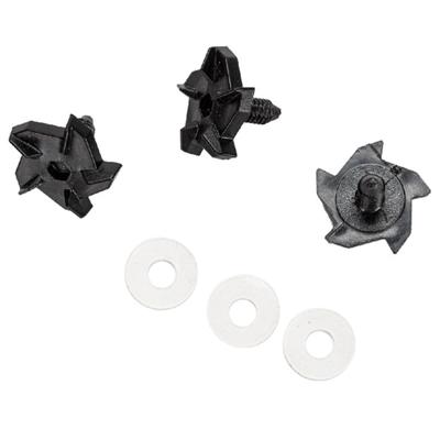 Secure & Reliable Helmet Screw Set Multifunctional Helmet Fasteners Universal Helmet Screw Set Motorbike Spare Part