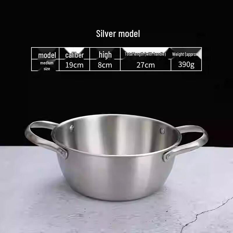 

Qianxing Stainless Steel Mixing Bowl with Handles
