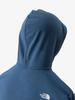 The North Face Heat Protection Mountain Size 140 Hoodie, Blue,
