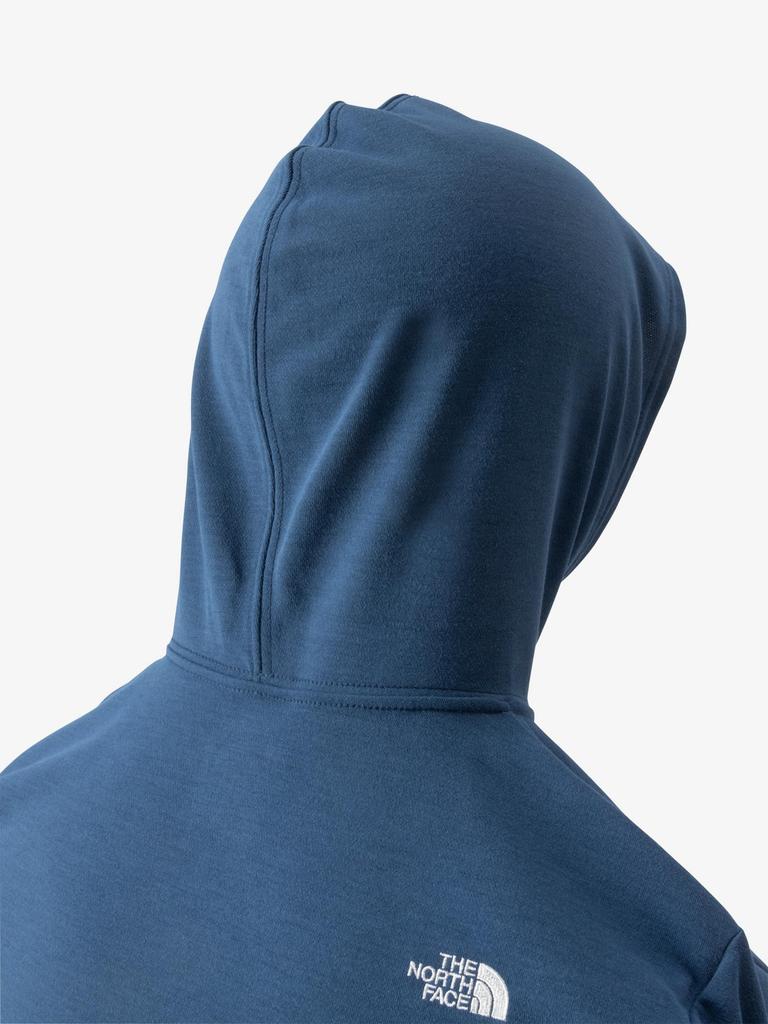 The North Face Heat Protection Mountain Size 140 Hoodie, Blue,