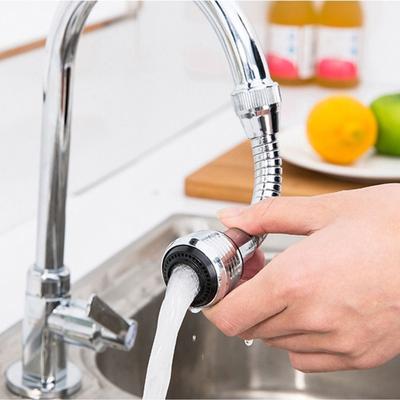360° Rotate Kitchen Faucet Nozzle Flexible Splash Proof Taps Filter Adapter Household Washbasin Accessories Universal