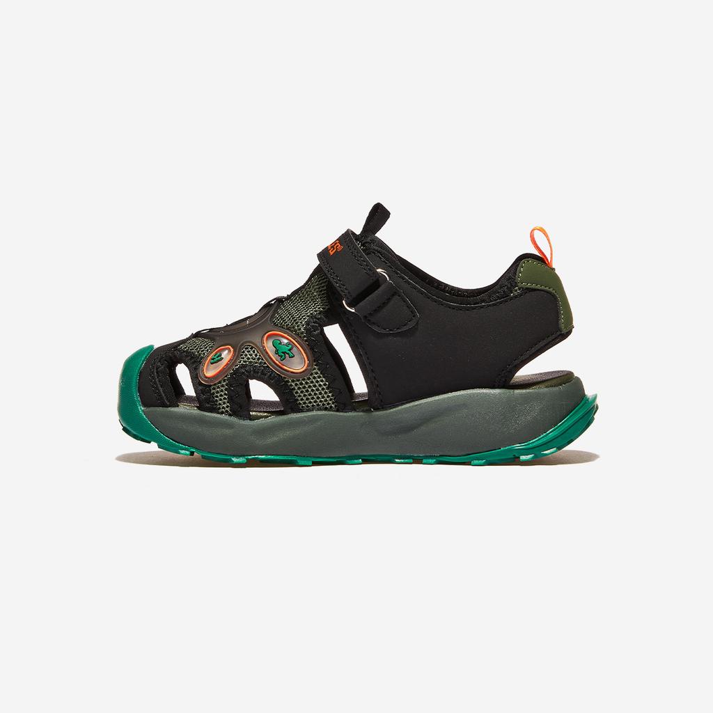 [Dinosoles] Earth Tyranno Sandals [DNKCG1TSET11-GRN]