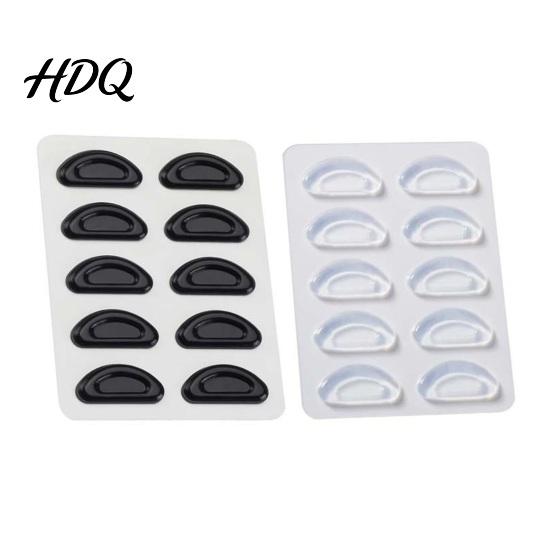Lightweight Nose Pads 25 Pairs Glasses with Adhesive Backing Anti-Slip Stick-on Eyeglasses
