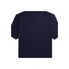 Polo Ralph Lauren Solid Color Small Pony Embroidered Crew Neck Short Sleeve Knit Shirt Men Tops Deep-Blue MNPOSWE1N820038-400