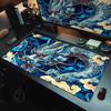 Mysterious Blue Dragon Mouse Pad Large Computer Office Game Table Mats Rubber Antislip Xxl Mouse Mat Hdp Long Desk Pads Mauspad