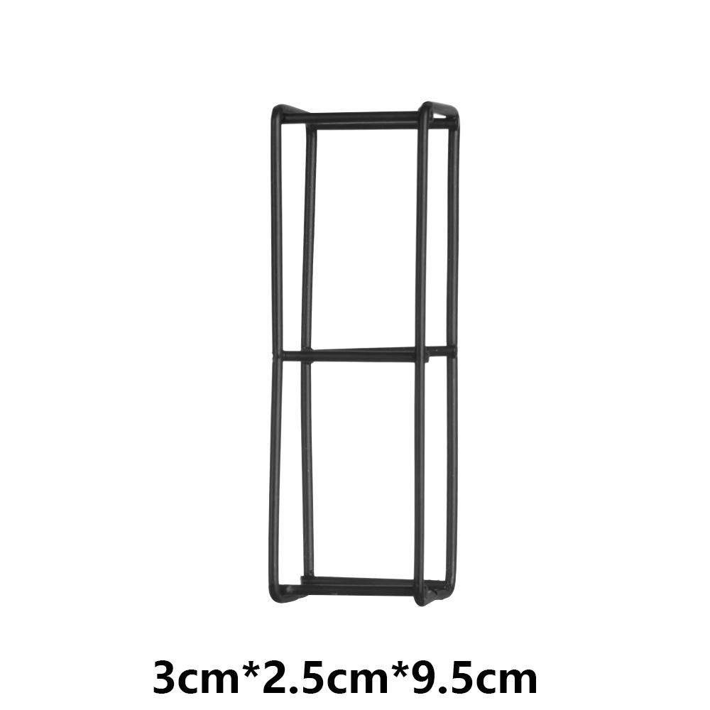 New Industrial Style Wrought Iron Alphabet Doorplate Sign Metal Hollow Letter Home Decor Cafe Adornment Photo Props Party Supply