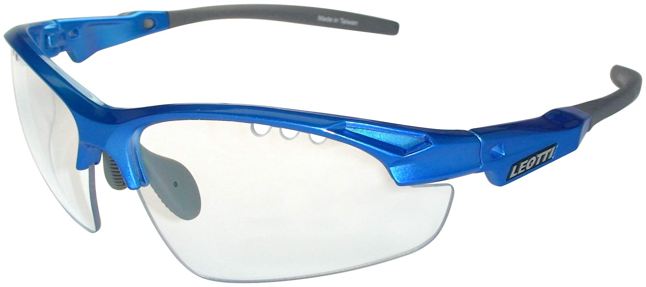 

LEOTTI Leotti Sports UV Прозрачные Ночные Синие Солнцезащитные очки, Защита, Водоотталкивающие, Линзы, Бег, LEO-02, синий