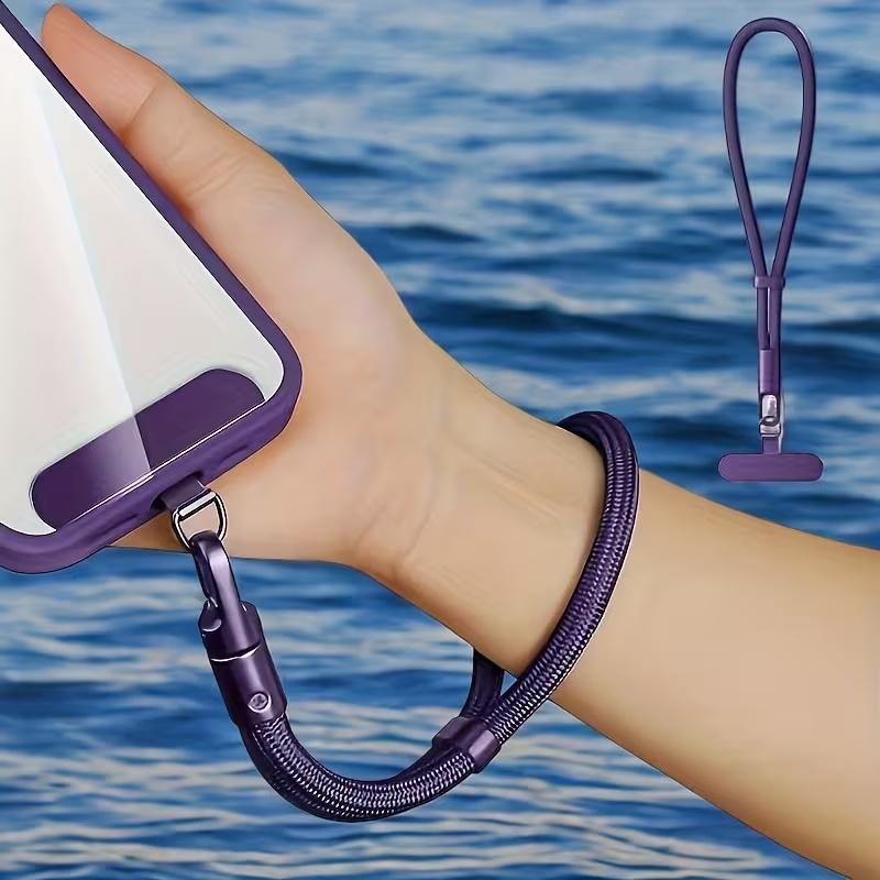 High-End Adjustable Mobile Phone Wrist Strap Durable Reliable for Outdoor Use Prevents Loss Multi-Functional Premium Quality