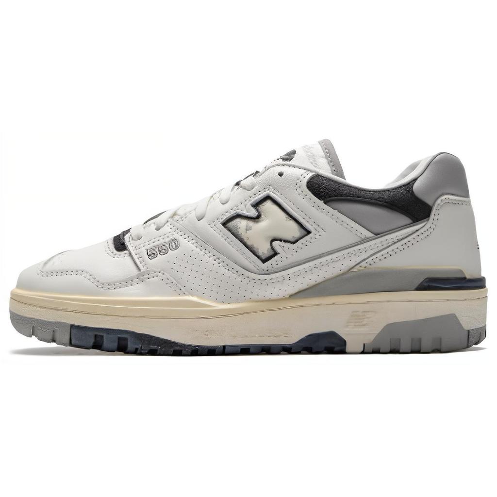 New Balance 550 Vintage Πακέτο - Μπεζ Unisex Αθλητικά Παπούτσια Concrete Sea-Salt Μαύρο BB550VGB
