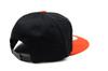 Snapback Cap ADJUSTABLE CAP 9FIFTY [New Era] (BLACK/TEAM ORANGE)