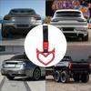 Gerinkoken Car Sling Leather Heart Shape Car Handle Rest Car Grab Handle Strap Heart