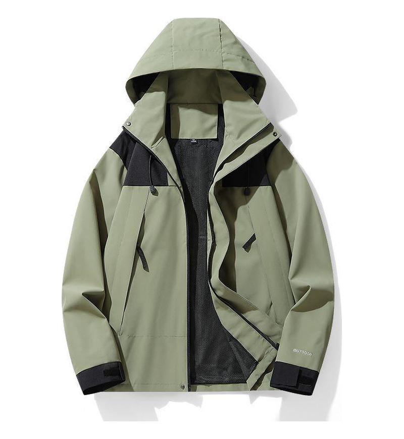 Hundreds of Coat for Men and Women Windcheaters Windproof Fabric Comfortable Fashion Thin Couples Rushing Jacket YG-2366