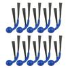 Side Brush Replacement For Ecovacs For Deebot T80 & For Omni Robot Vacuums, 10-Piece Set, Corner-Cleaning Design