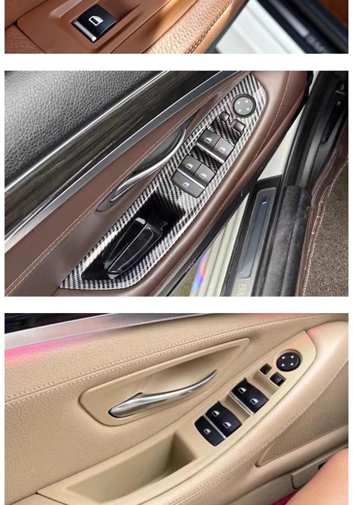 BMW 5 Series (10-17) F10/F11/F18 Interior Door Handle & Driver's Side Panel Trim Replacement Installation