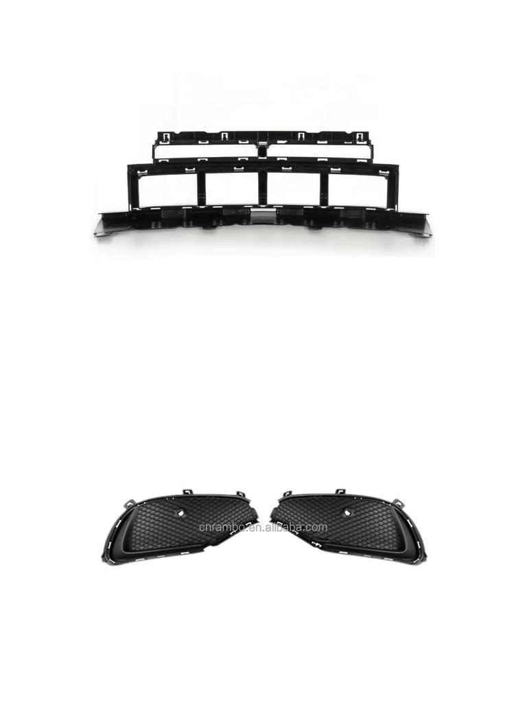Mercedes-Benz C-Class W205 Front Bumper Bracket (2058800728/2058800628)
