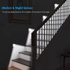 Square 6LED Motion Sensor AAA Battery Box Cabinet Light Stair Light Night Light Hook Film Magnet 3 Installation Modes
