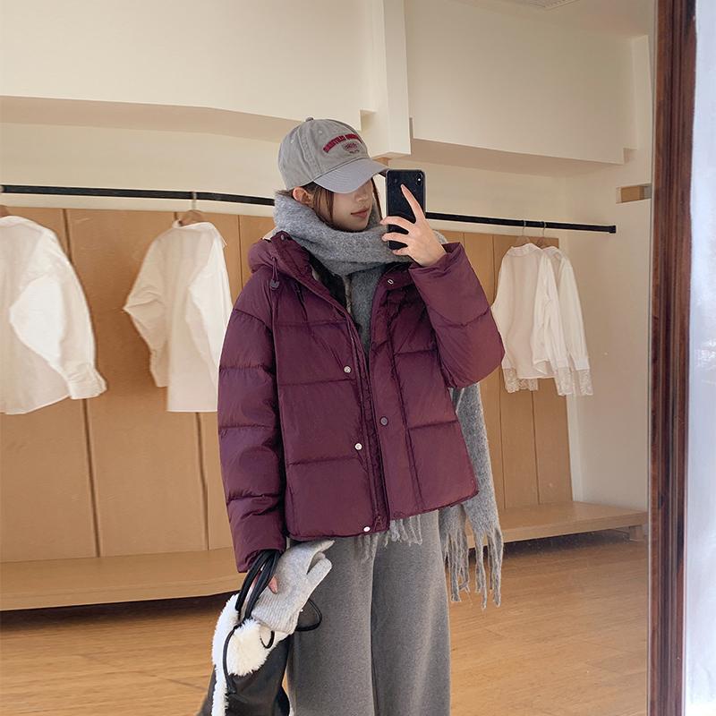 Autumn Winter Thicken Warm Parka Women Casual Sweety Solid Color Big Pocket Loose Long Hooded Coat Jackets Outwear