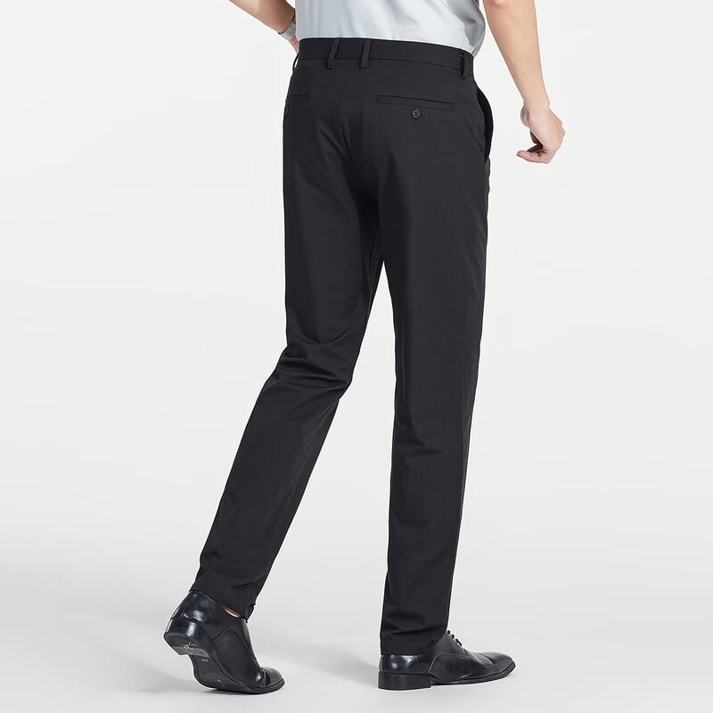 Shanshan Men's Cool Lyocell Straight-Leg Trousers