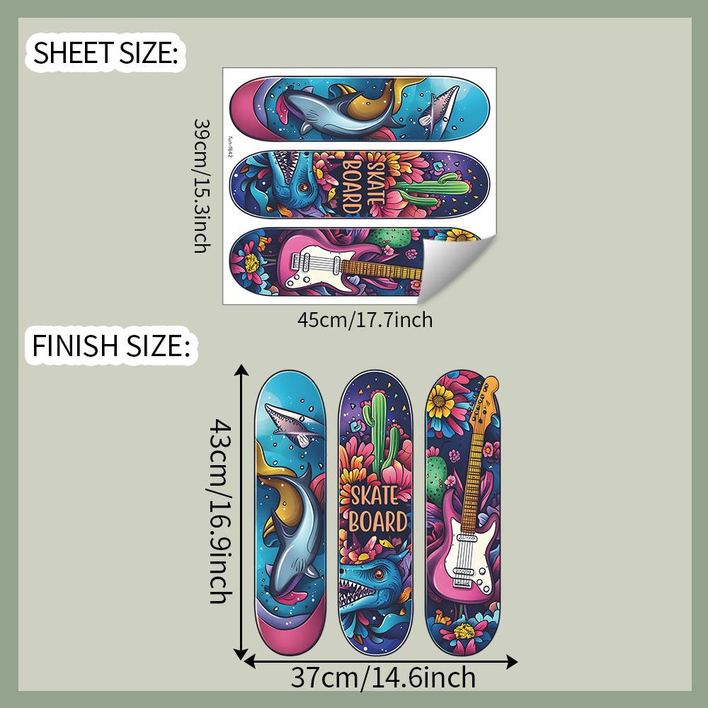 Retro Poster Triptych for Bedroom Living Room Home Wall Background Beautification and Decoration Wall Stickers