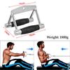 V Shaped Pull Rod Dual Handle Press Down Bar Portable Home Sports Equipment Anti Slip Double D Handle Bodybuilding