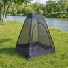 Eénpersoons Instant Tent Volledig Afgesloten voor Kamperen, Meditatie