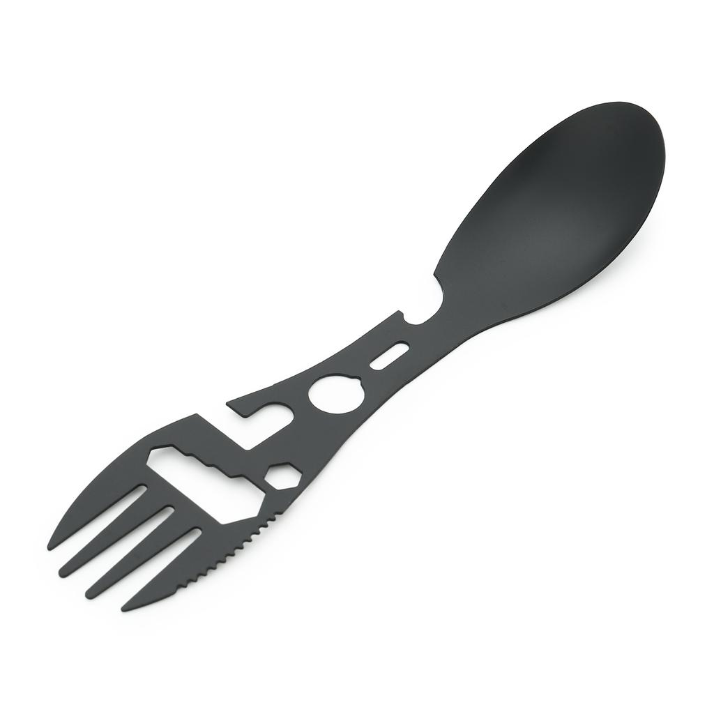 Camping Utensils Fork Tool Ergonomic Design Easy to Use Survival Tools Suitable for Travel Hiking