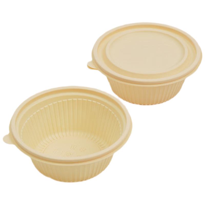 Degradable Corn Starch Disposable Lunch Boxes