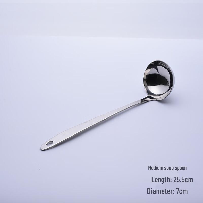 Ru Han Stainless Steel Large Soup Spoon Set