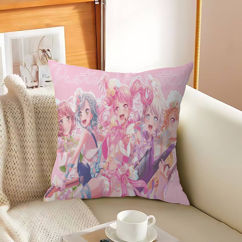 BanG Dream Maple Design Cushion Cover Happy Autumn Harvest decor Holiday Decorati Pillow Cover