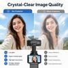 9H‑HD Transparent Tempered‑Glass Screen & Lens‑Protector‑Film Kit For Insta360 Luna Ultra Action‑Camera