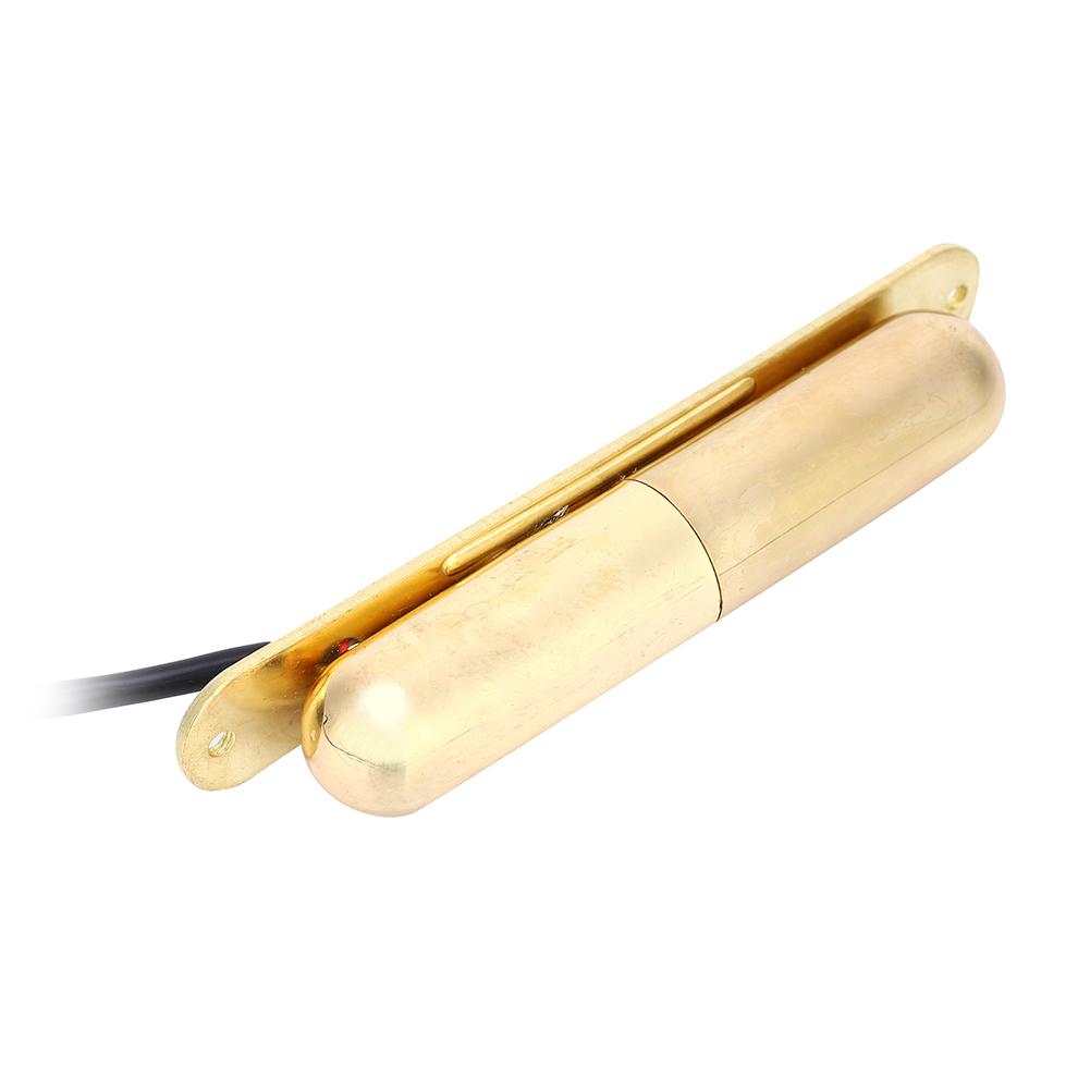 Alnico V Magnet Lippenstift-Röhren-Pickup E-Gitarren Single-Coil-Pickup für E-Gitarre