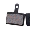 6 Pairs Bike Brake Pads Oil Disc Heat Dissipation Semi Metal Lining for Mountain Bikes Road Bicycle